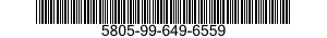 5805-99-649-6559  5805996496559 996496559
