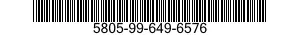 5805-99-649-6576  5805996496576 996496576