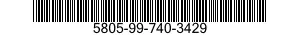 5805-99-740-3429  5805997403429 997403429