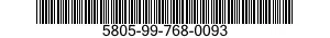 5805-99-768-0093  5805997680093 997680093