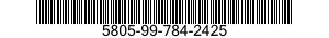 5805-99-784-2425 KEYBOARD 5805997842425 997842425
