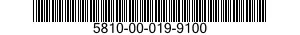 5810-00-019-9100  5810000199100 000199100