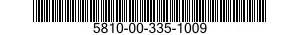 5810-00-335-1009  5810003351009 003351009