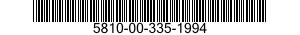 5810-00-335-1994  5810003351994 003351994