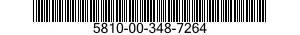 5810-00-348-7264  5810003487264 003487264