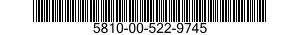 5810-00-522-9745  5810005229745 005229745