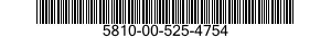 5810-00-525-4754  5810005254754 005254754