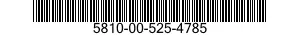 5810-00-525-4785  5810005254785 005254785