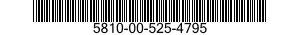 5810-00-525-4795  5810005254795 005254795