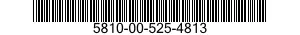 5810-00-525-4813  5810005254813 005254813
