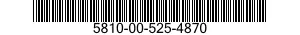 5810-00-525-4870  5810005254870 005254870