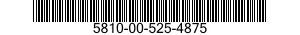 5810-00-525-4875  5810005254875 005254875