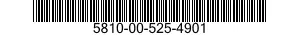 5810-00-525-4901  5810005254901 005254901