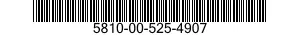 5810-00-525-4907  5810005254907 005254907
