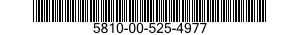 5810-00-525-4977  5810005254977 005254977
