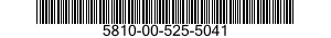 5810-00-525-5041  5810005255041 005255041