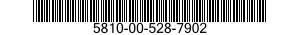 5810-00-528-7902  5810005287902 005287902