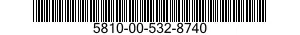 5810-00-532-8740  5810005328740 005328740