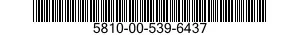 5810-00-539-6437  5810005396437 005396437