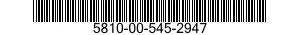 5810-00-545-2947  5810005452947 005452947