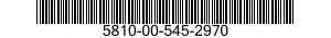 5810-00-545-2970  5810005452970 005452970