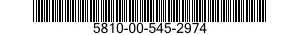 5810-00-545-2974  5810005452974 005452974