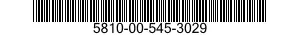 5810-00-545-3029  5810005453029 005453029