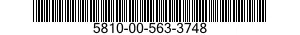 5810-00-563-3748  5810005633748 005633748