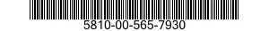 5810-00-565-7930 STUD,ECCENTRIC 5810005657930 005657930