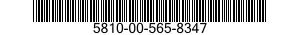 5810-00-565-8347  5810005658347 005658347