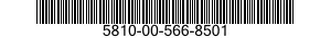 5810-00-566-8501  5810005668501 005668501