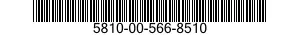 5810-00-566-8510  5810005668510 005668510
