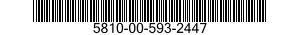 5810-00-593-2447  5810005932447 005932447