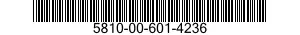 5810-00-601-4236  5810006014236 006014236