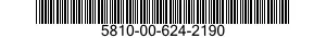 5810-00-624-2190  5810006242190 006242190