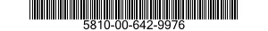 5810-00-642-9976  5810006429976 006429976