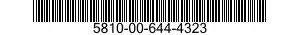 5810-00-644-4323  5810006444323 006444323