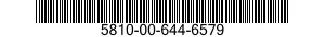 5810-00-644-6579  5810006446579 006446579