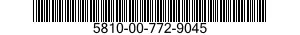 5810-00-772-9045  5810007729045 007729045