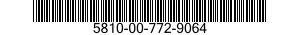 5810-00-772-9064  5810007729064 007729064