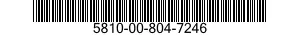 5810-00-804-7246  5810008047246 008047246