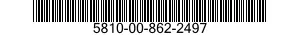 5810-00-862-2497  5810008622497 008622497