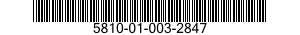 5810-01-003-2847  5810010032847 010032847