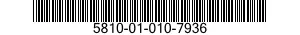 5810-01-010-7936  5810010107936 010107936