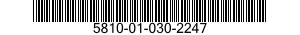 5810-01-030-2247  5810010302247 010302247