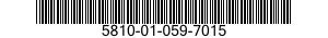 5810-01-059-7015  5810010597015 010597015