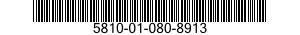 5810-01-080-8913  5810010808913 010808913