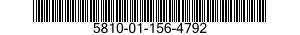 5810-01-156-4792  5810011564792 011564792