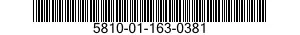 5810-01-163-0381 ENCRYPTION-DECRYPTION SUBASSEMBLY 5810011630381 011630381