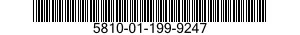 5810-01-199-9247  5810011999247 011999247